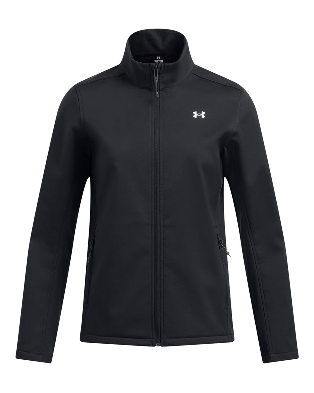 Under Armour Women's ColdGear® Infrared Shield 2.0 Jacket - 1371594 Black- White