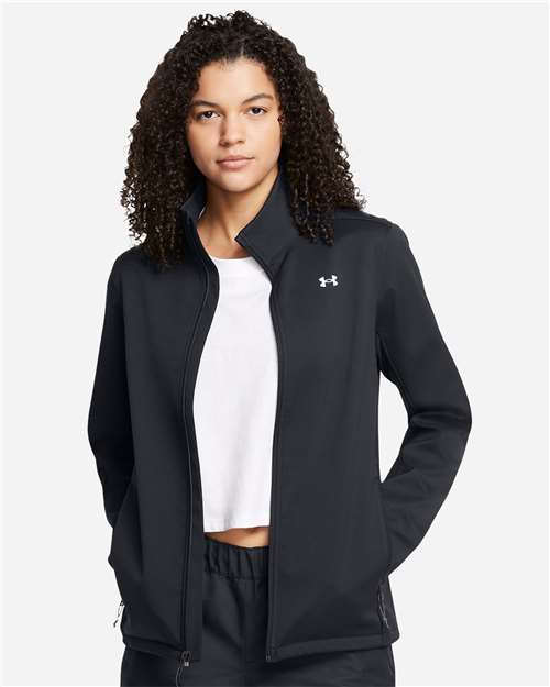 Under Armour Women's ColdGear® Infrared Shield 2.0 Jacket - 1371594 Black- White