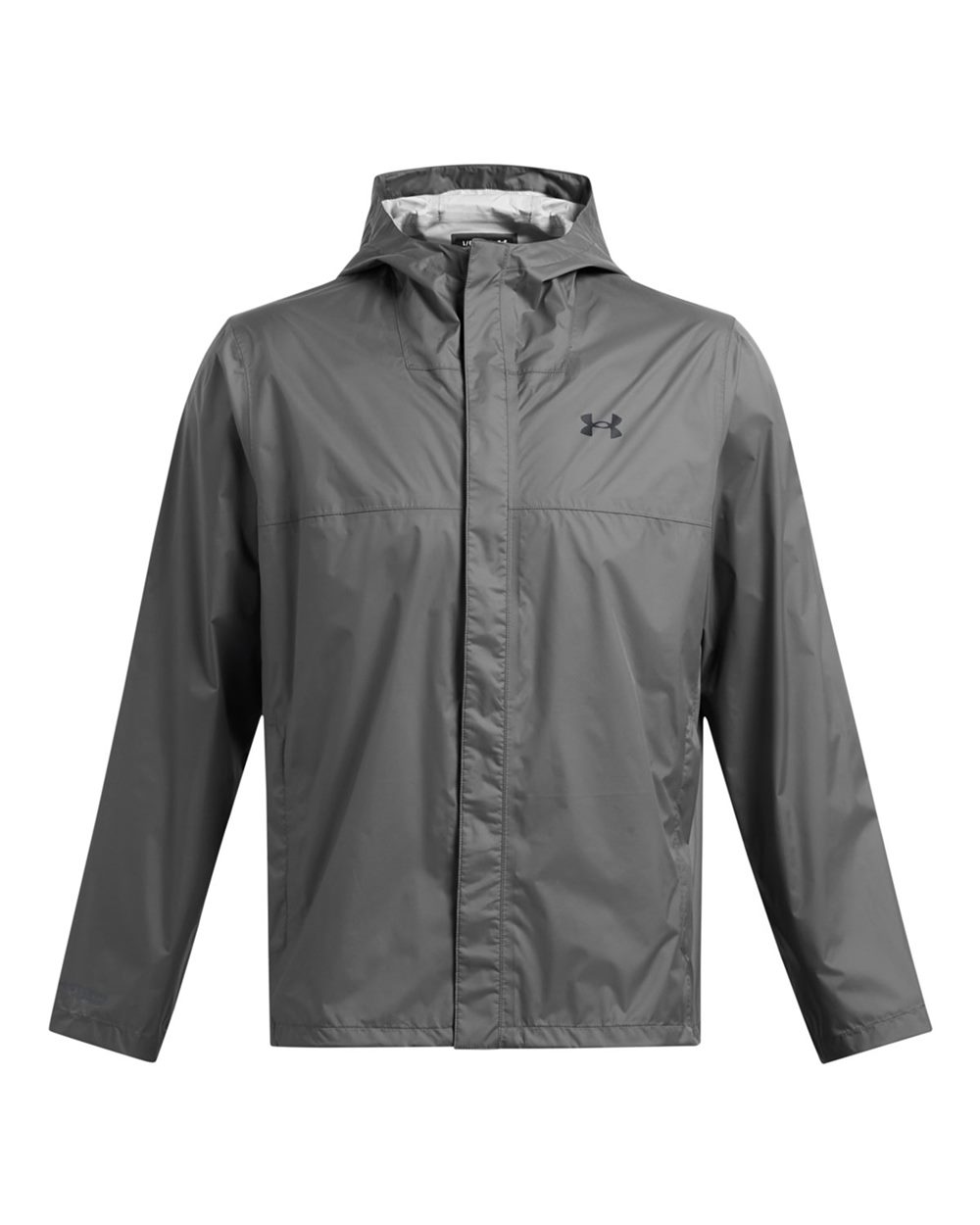 Under Armour Men's Stormproof Cloudstrike 2.0 Jacket - 1374644 Castlerock- Black
