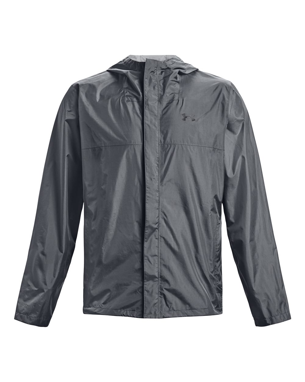 Under Armour Men's Stormproof Cloudstrike 2.0 Jacket - 1374644 Pitch Grey- Black
