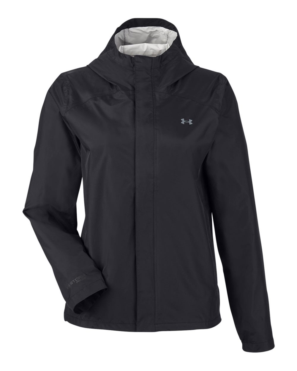 Under Armour Women's Cloudstrike 2.0 Jacket - 1374645 Black- PTC Grey