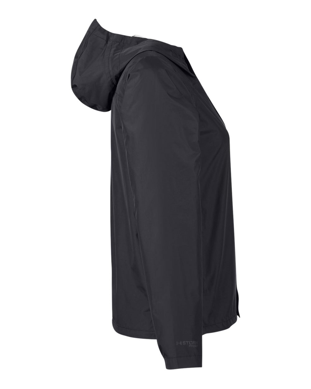 Under Armour Women's Cloudstrike 2.0 Jacket - 1374645 Black- PTC Grey