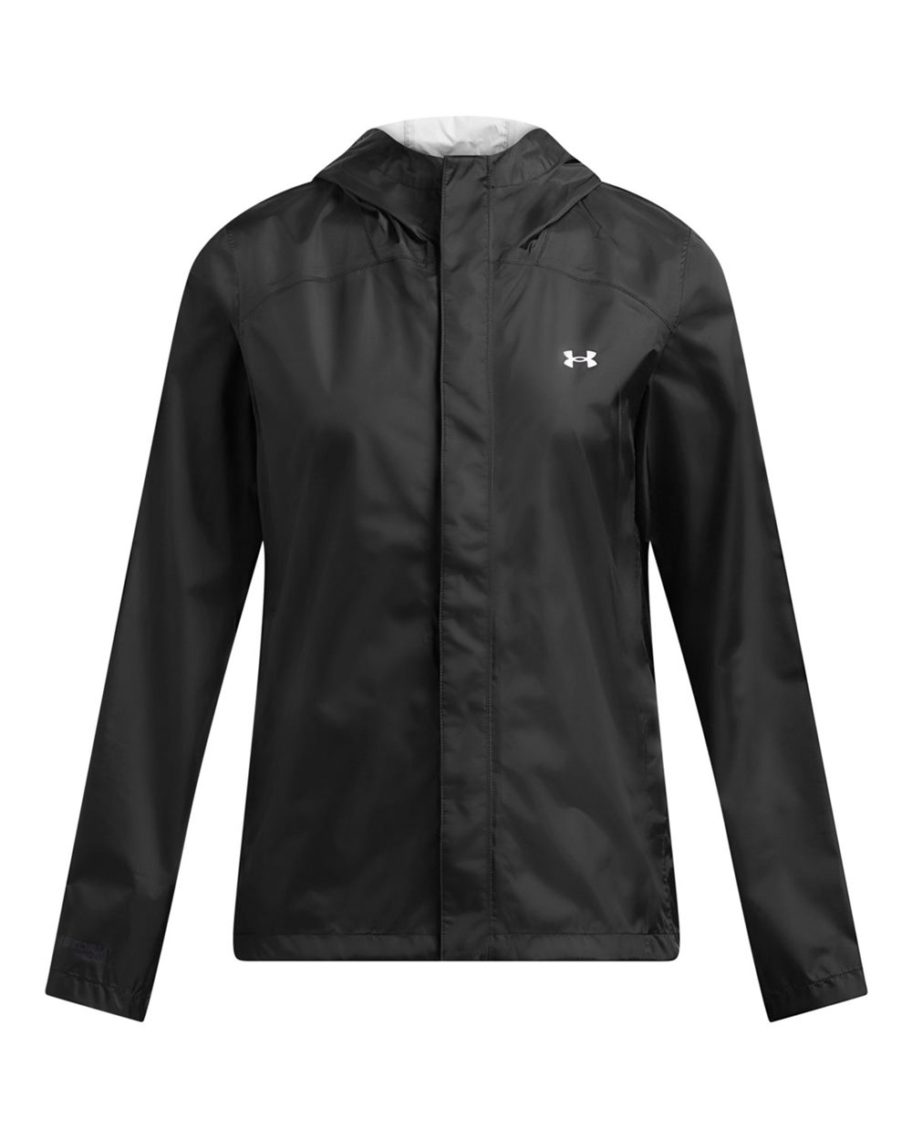 Under Armour Women's Cloudstrike 2.0 Jacket - 1374645 Black- White