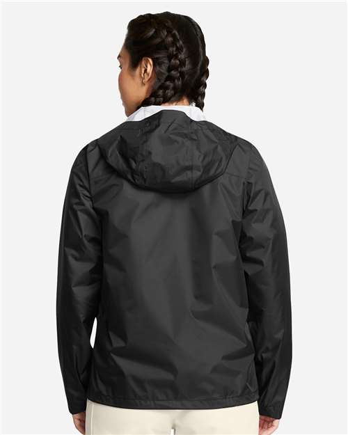 Under Armour Women's Cloudstrike 2.0 Jacket - 1374645 Black- White