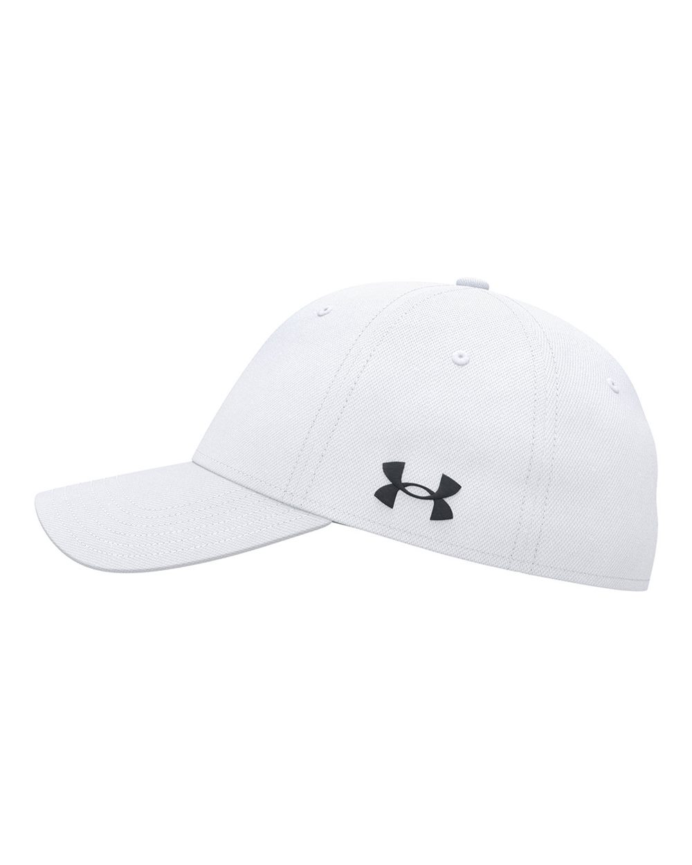 Under Armour Team Blitzing Cap - 1376702 White- Black