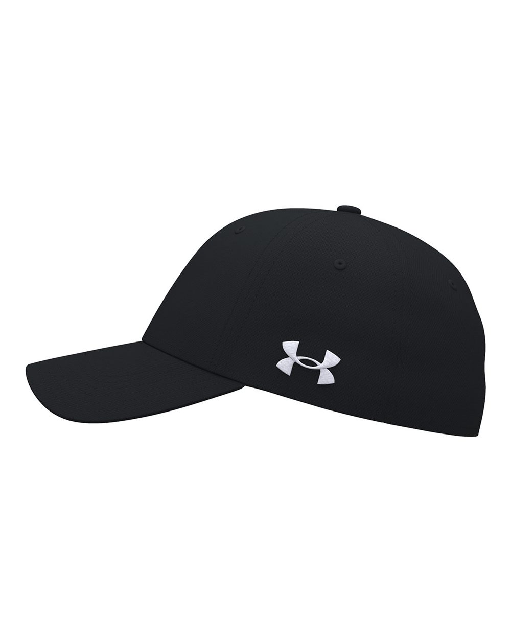 Under Armour Team Blitzing Cap - 1376702 Black- White