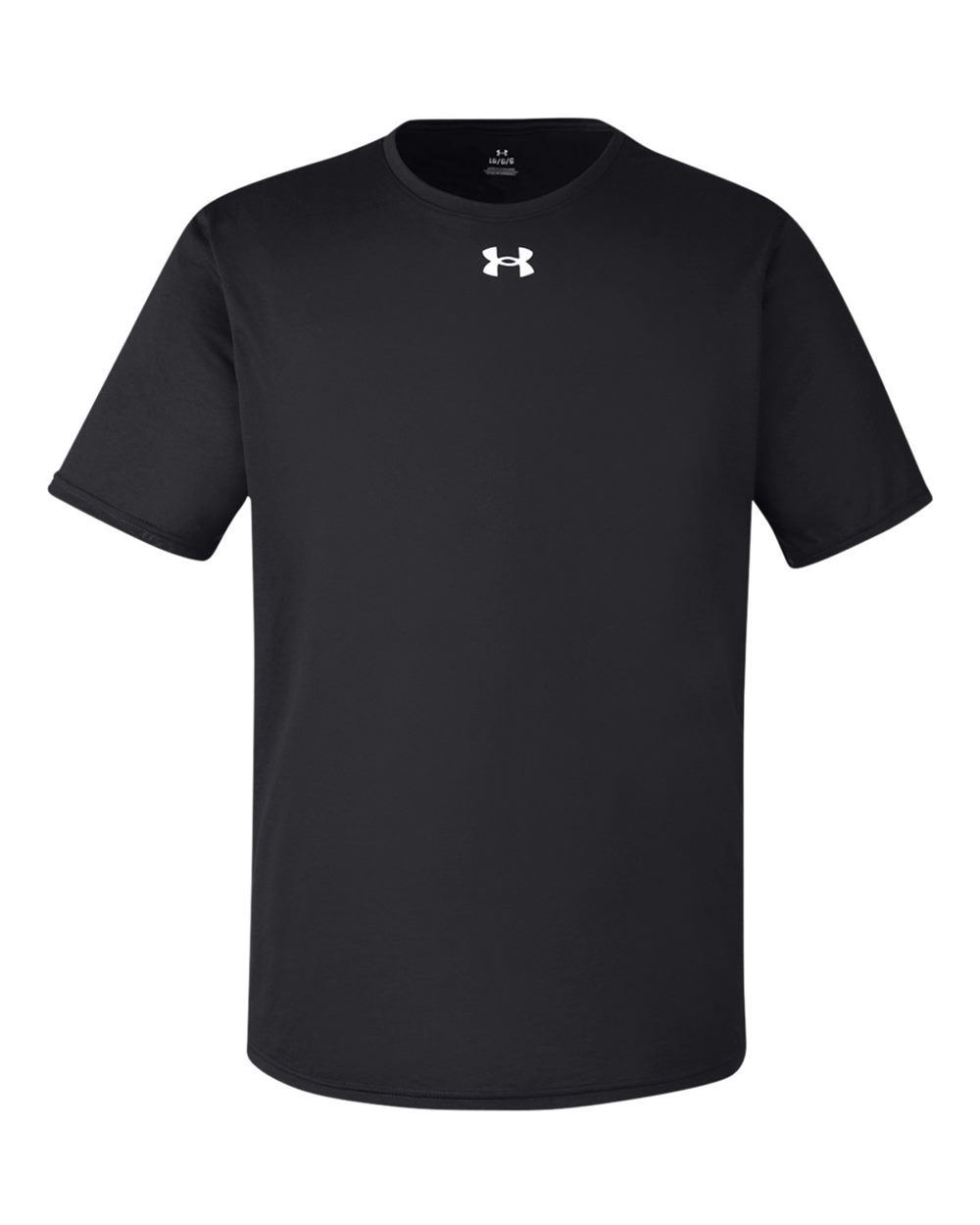 Under Armour Men's Team Tech™ T-Shirt - 1376842 Black- White