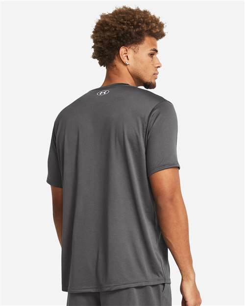 Under Armour Men's Team Tech™ T-Shirt - 1376842 Castlerock- White