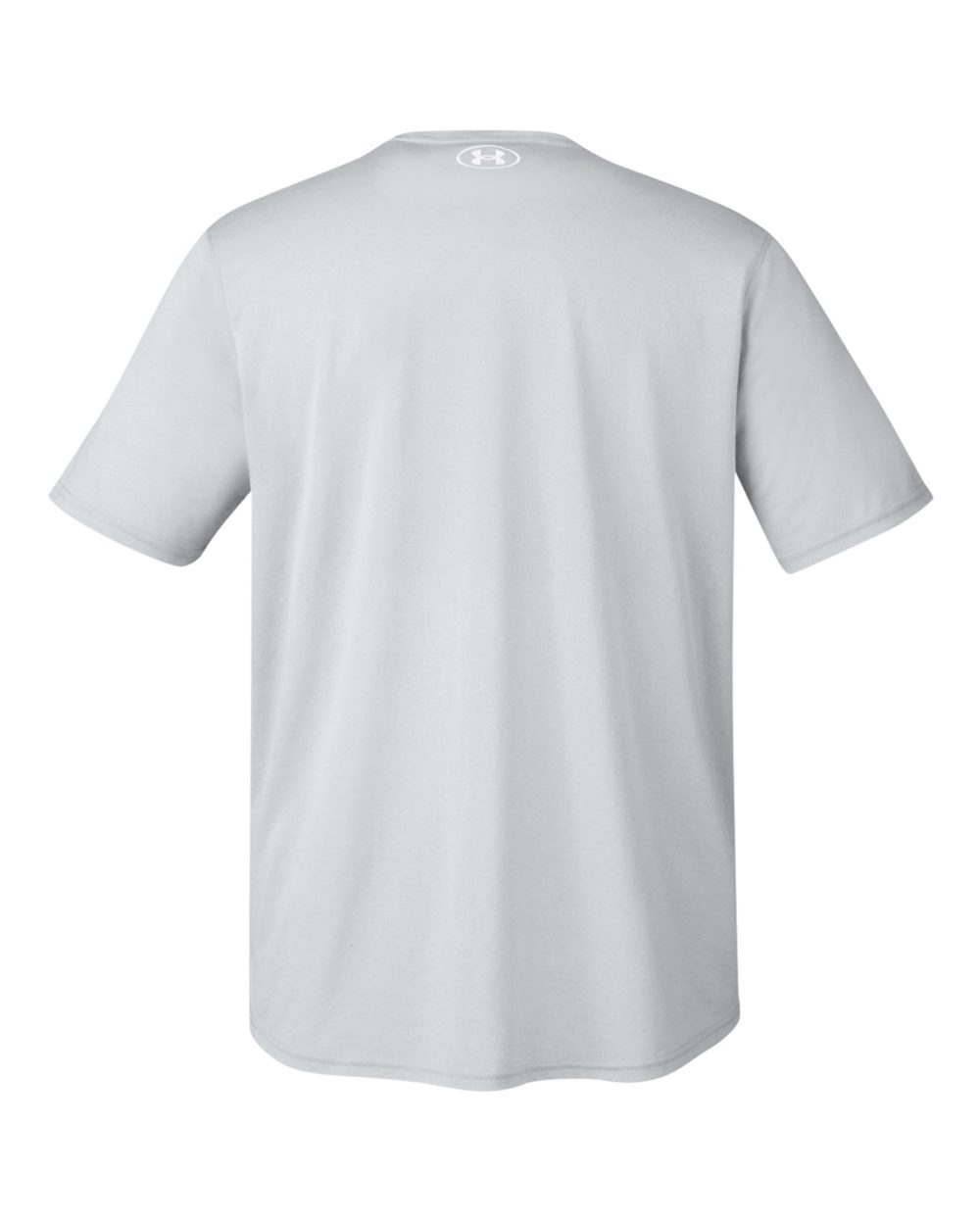 Under Armour Men's Team Tech™ T-Shirt - 1376842 Mod Grey Light Heather- White