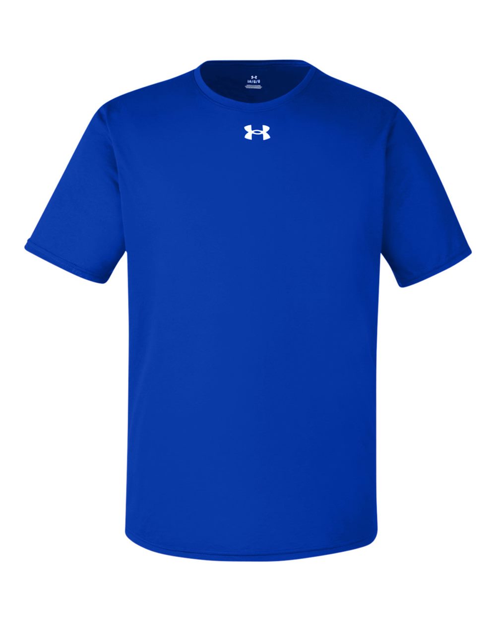 Under Armour Men's Team Tech™ T-Shirt - 1376842 Royal- White