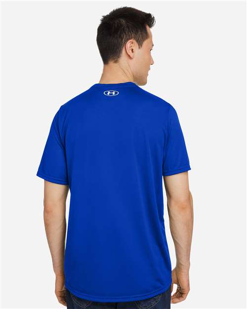 Under Armour Men's Team Tech™ T-Shirt - 1376842 Royal- White