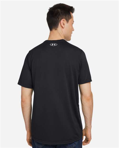 Under Armour Men's Team Tech™ T-Shirt - 1376842 Black- White