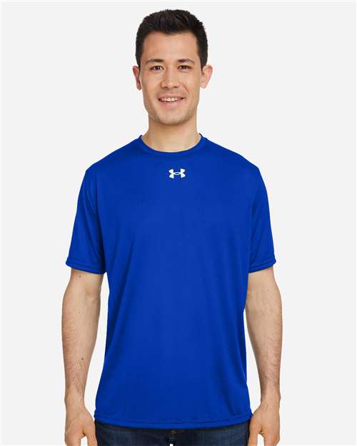 Under Armour Men's Team Tech™ T-Shirt - 1376842 Royal- White