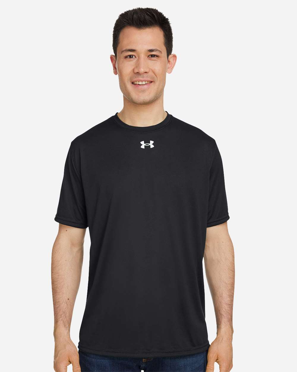 Under Armour Men's Team Tech™ T-Shirt - 1376842 Black- White