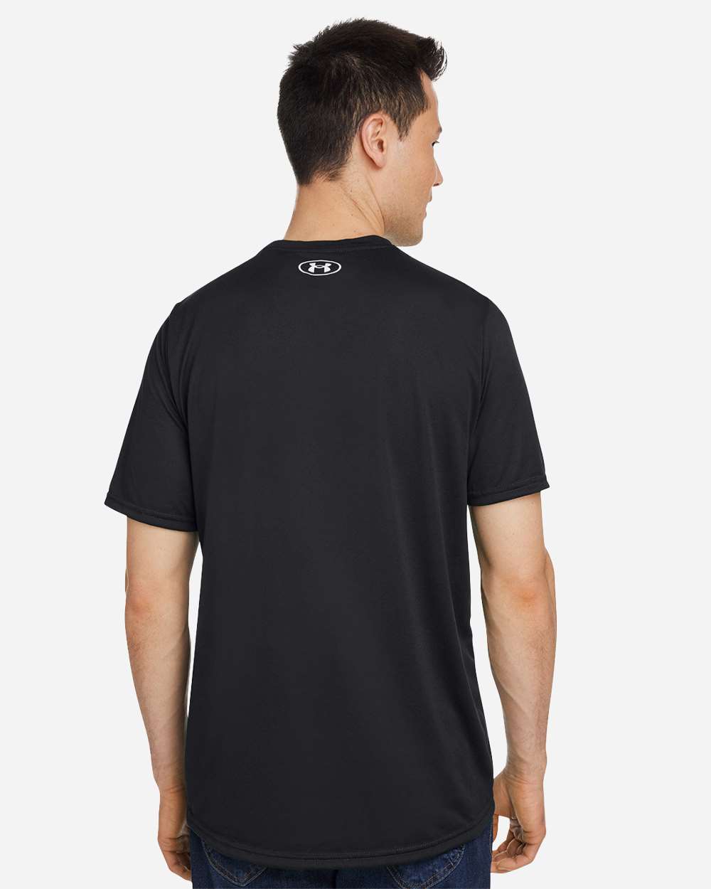 Under Armour Men's Team Tech™ T-Shirt - 1376842 Black- White