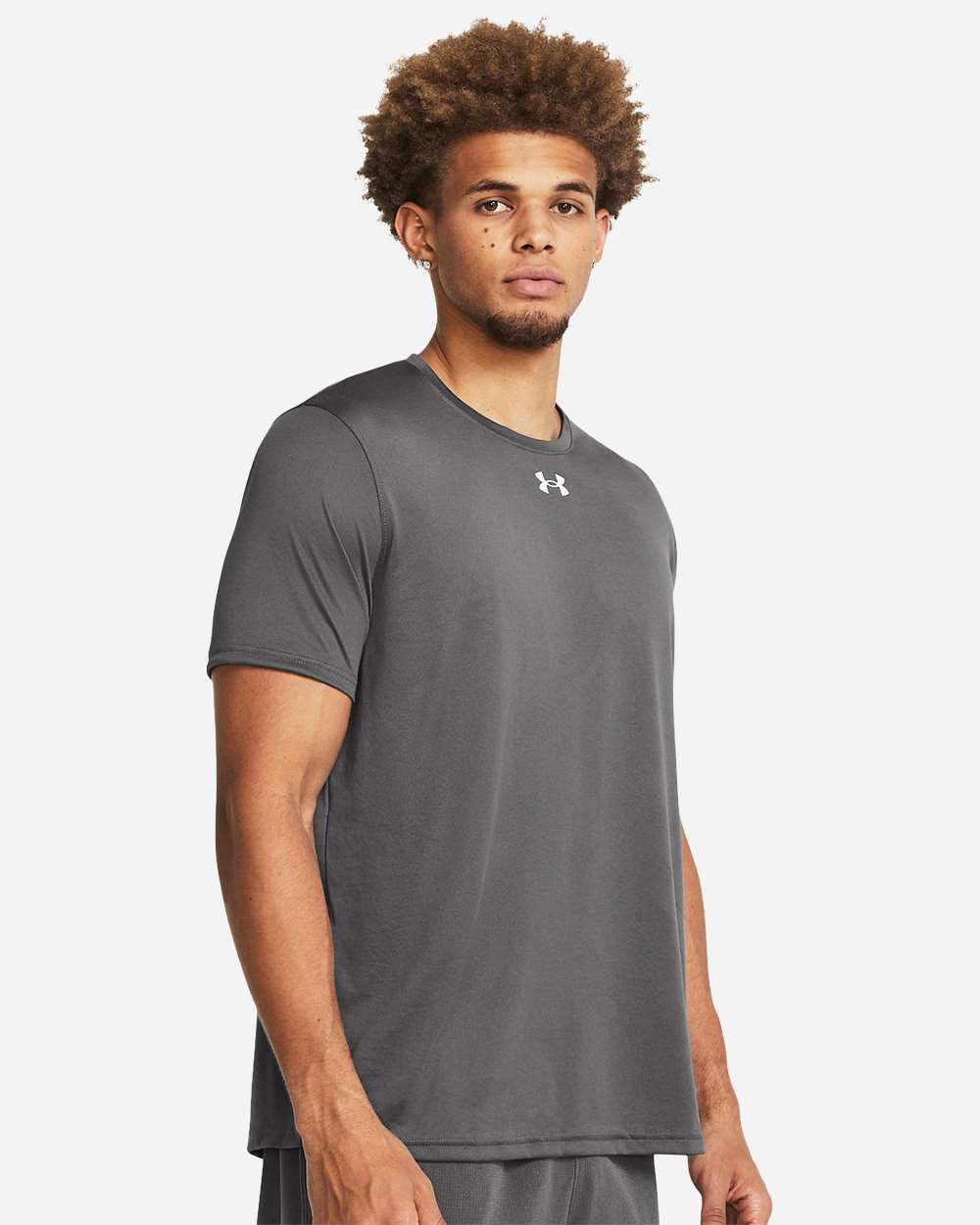 Under Armour Men's Team Tech™ T-Shirt - 1376842 Castlerock- White