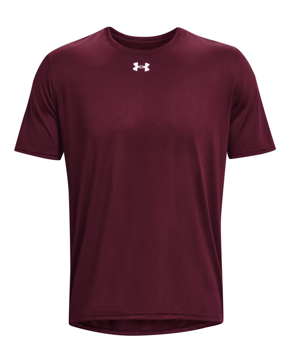 Under Armour Men's Team Tech™ T-Shirt - 1376842 Maroon- White