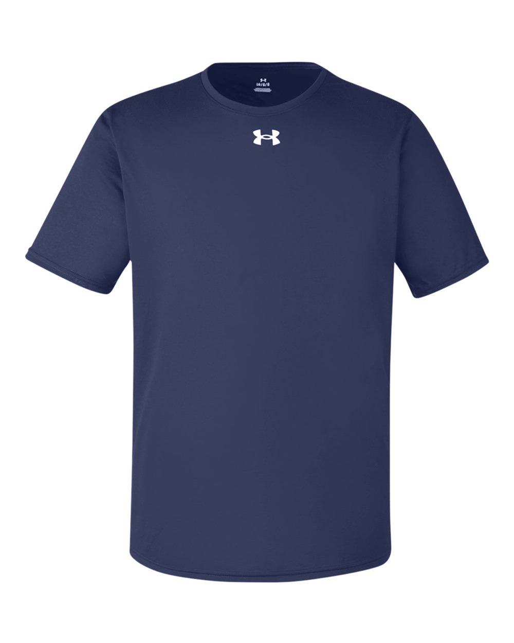 Under Armour Men's Team Tech™ T-Shirt - 1376842 Midnight Navy- White