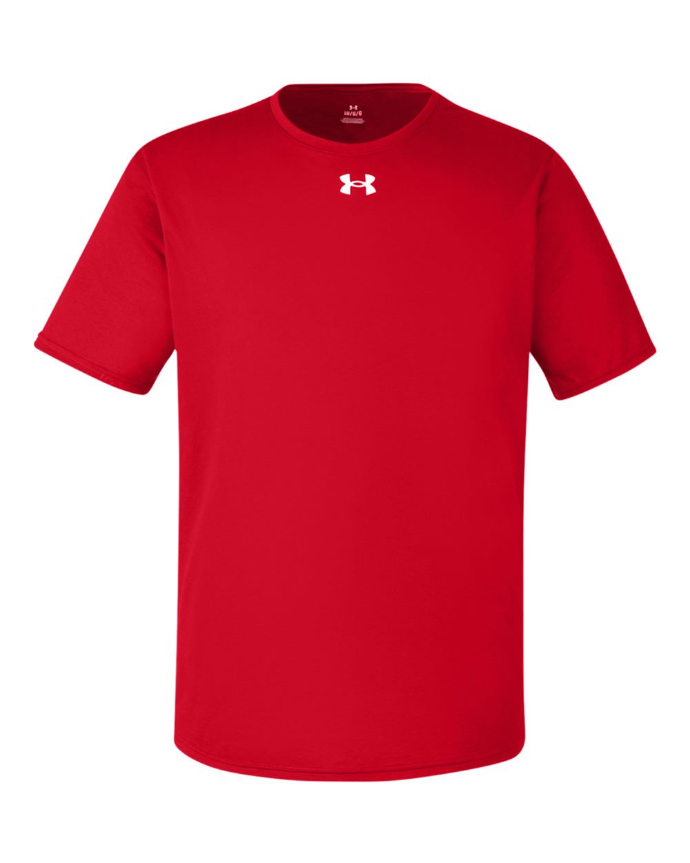 Under Armour Men's Team Tech™ T-Shirt - 1376842 Red- White