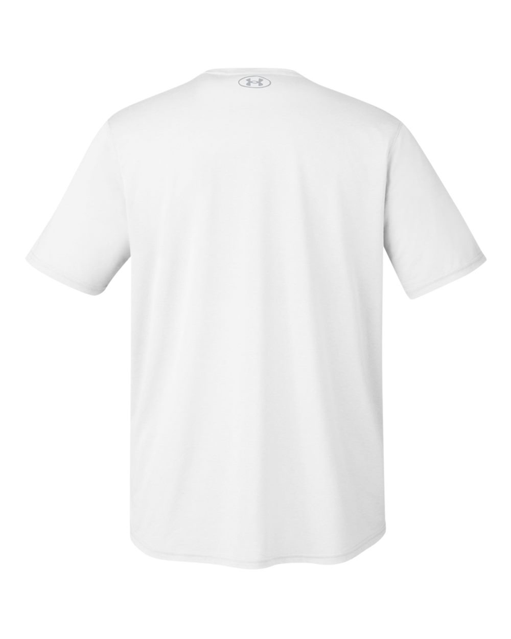 Under Armour Men's Team Tech™ T-Shirt - 1376842 White- Mod Grey