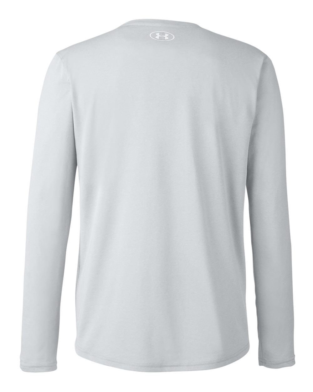 Under Armour Men's Team Tech™ Long Sleeve T-Shirt - 1376843 Mod Grey Light Heather- White