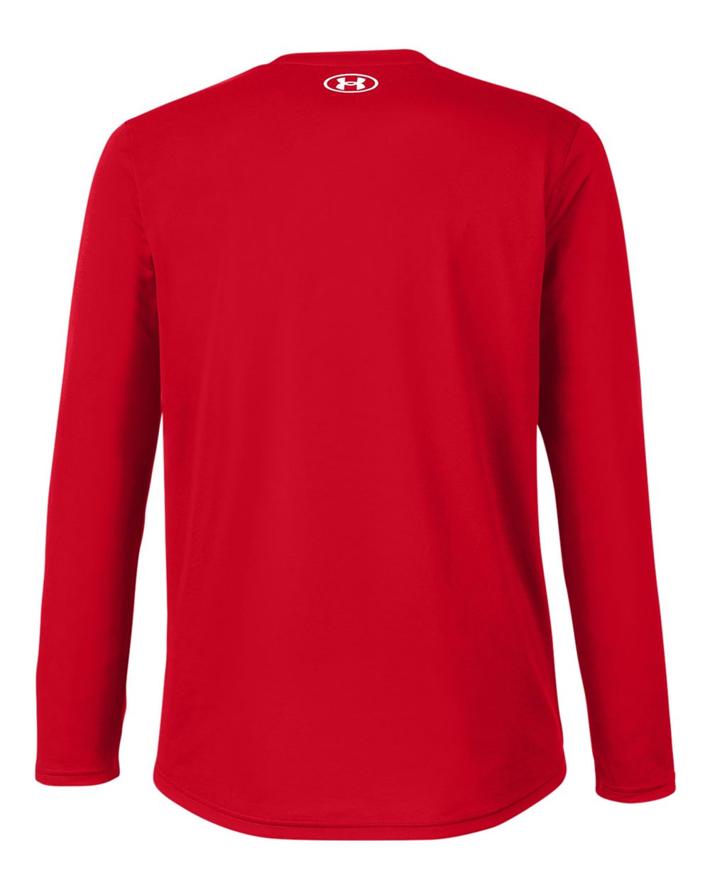 Under Armour Men's Team Tech™ Long Sleeve T-Shirt - 1376843 Red- White