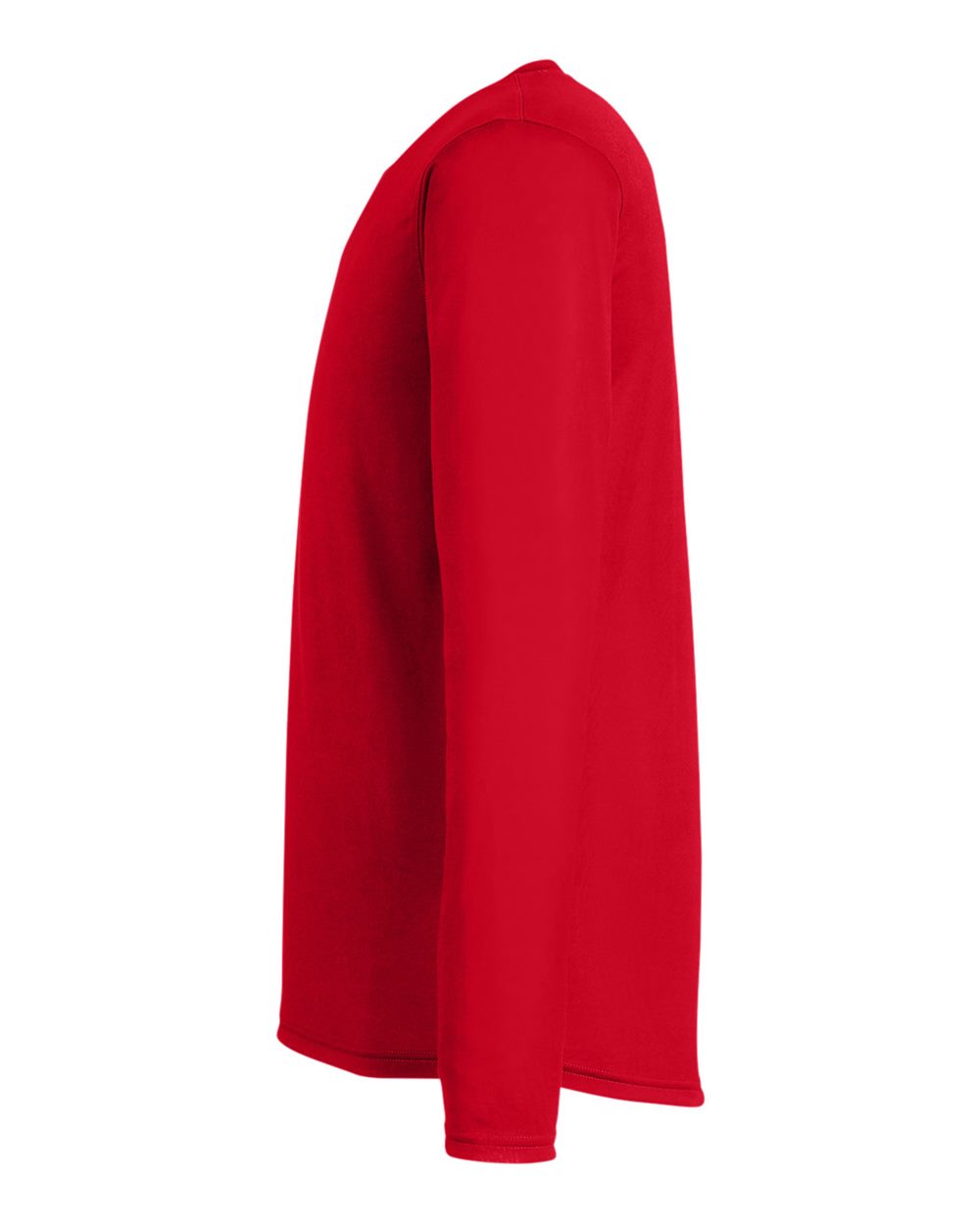 Under Armour Men's Team Tech™ Long Sleeve T-Shirt - 1376843 Red- White