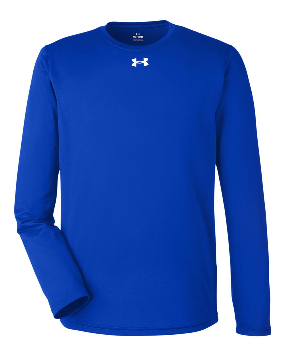 Under Armour Men's Team Tech™ Long Sleeve T-Shirt - 1376843 Royal- White