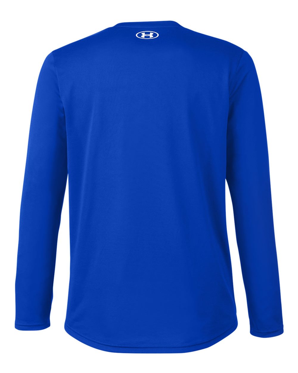 Under Armour Men's Team Tech™ Long Sleeve T-Shirt - 1376843 Royal- White