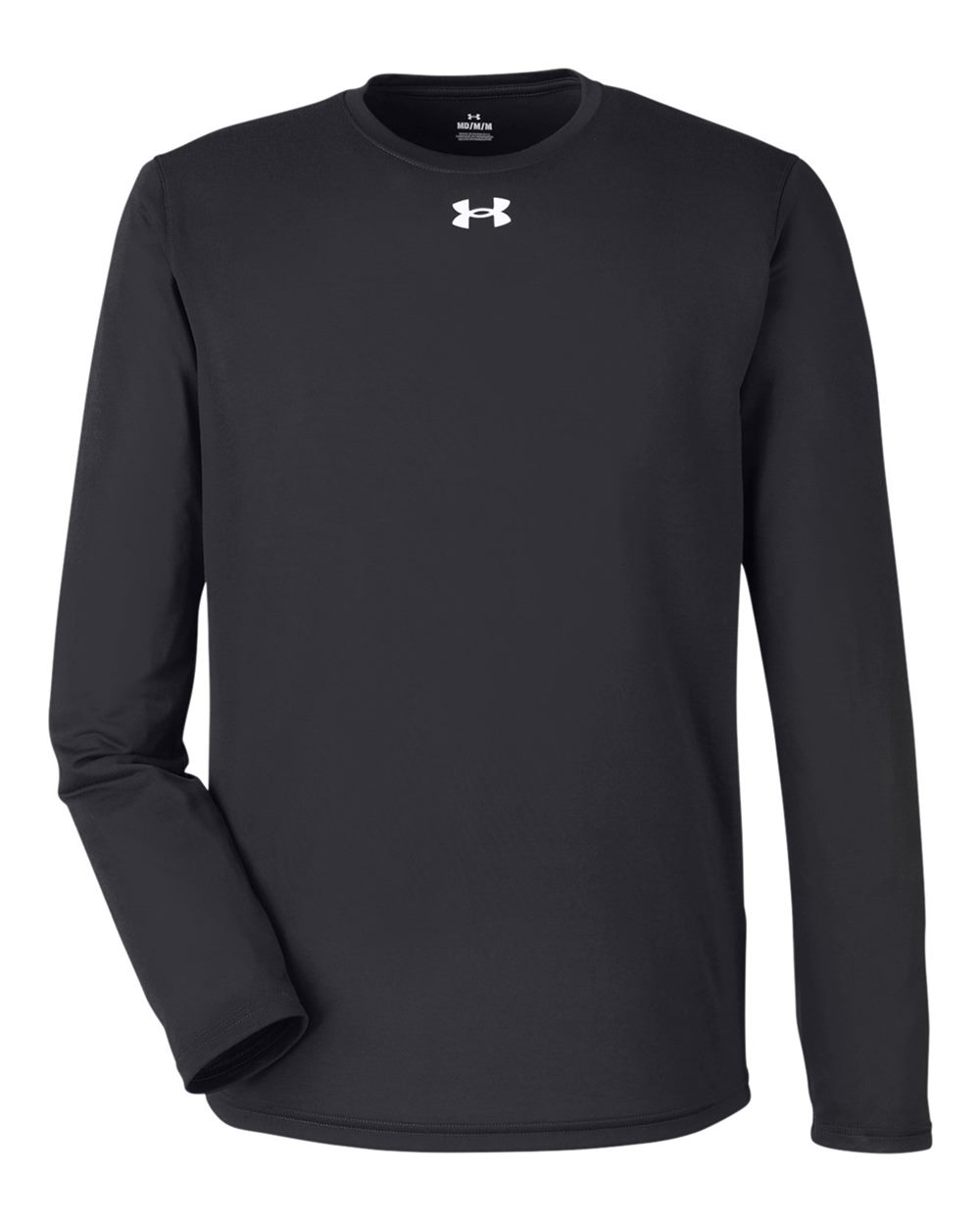 Under Armour Men's Team Tech™ Long Sleeve T-Shirt - 1376843 Black- White