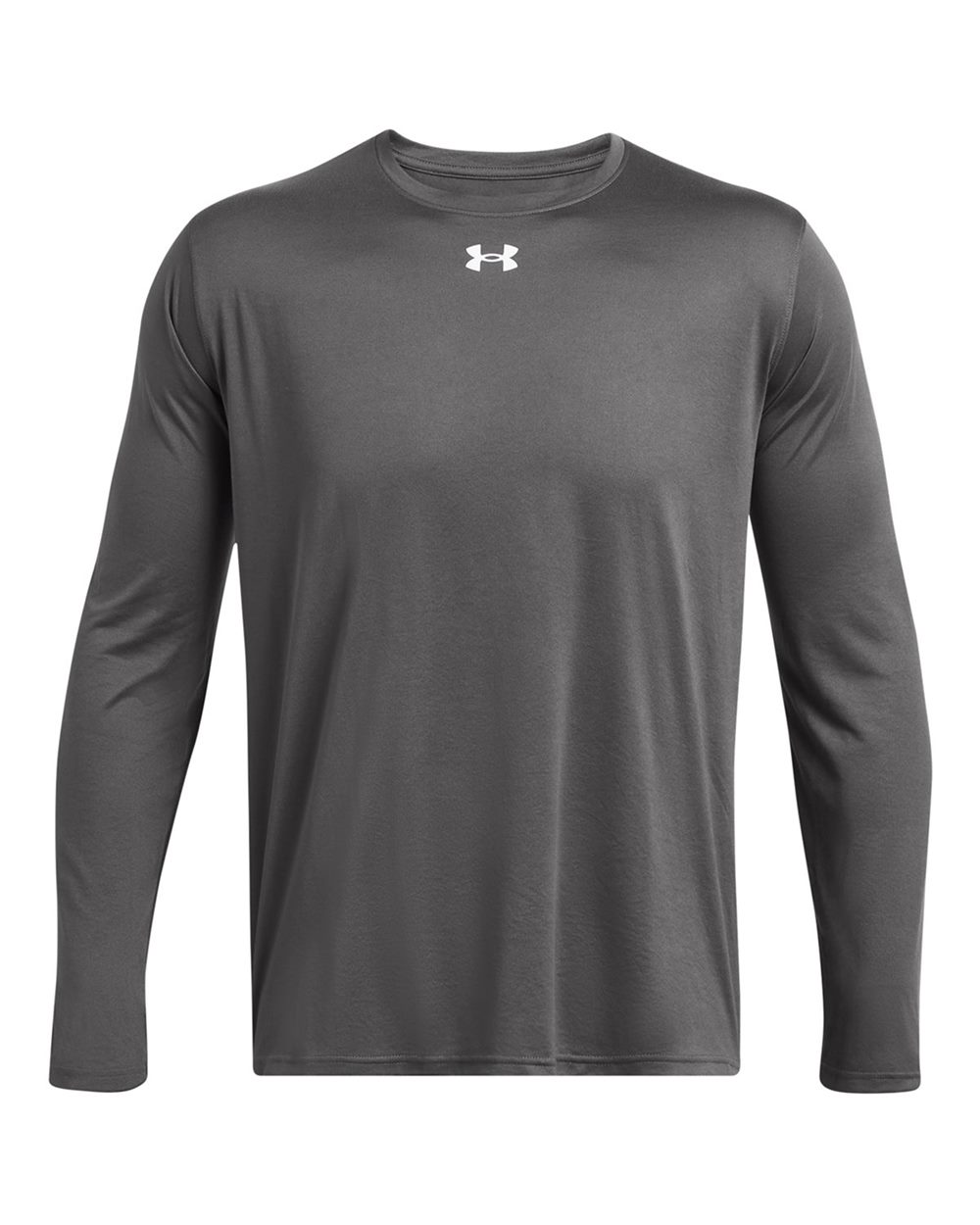 Under Armour Men's Team Tech™ Long Sleeve T-Shirt - 1376843 Castlerock- White