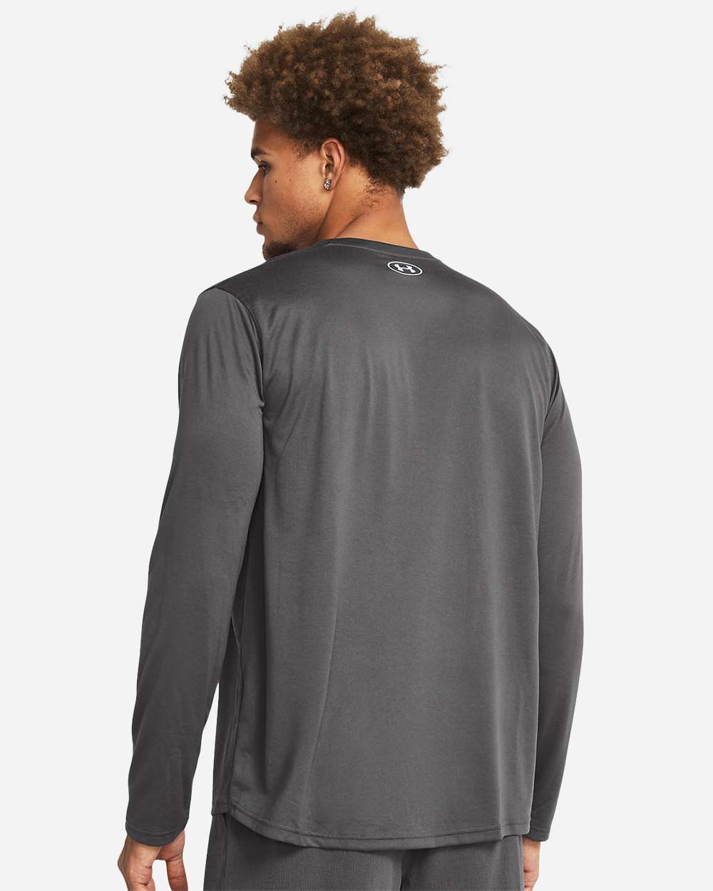 Under Armour Men's Team Tech™ Long Sleeve T-Shirt - 1376843 Castlerock- White