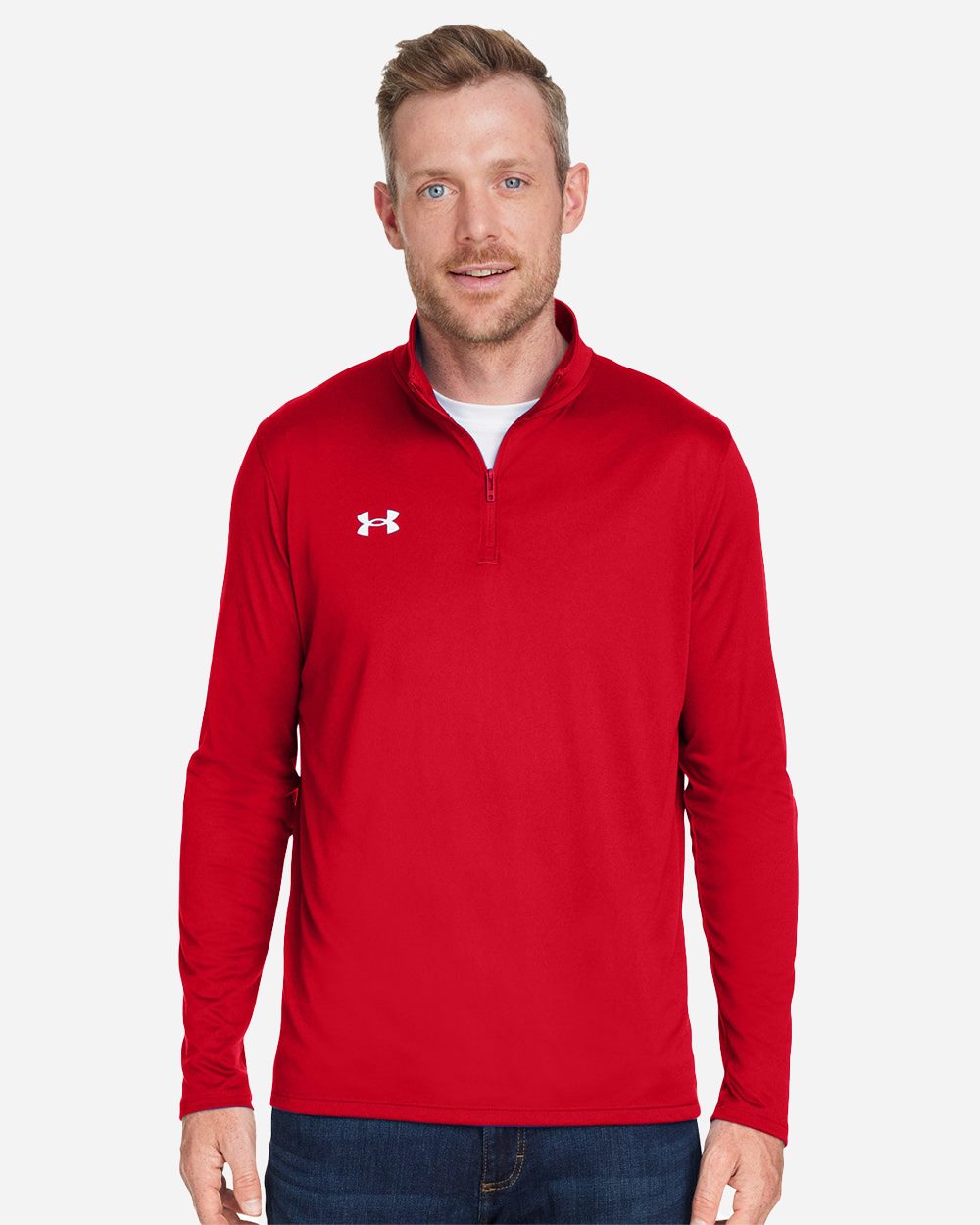 Under Armour Men's Team Tech™ Quarter-Zip Pullover - 1376844