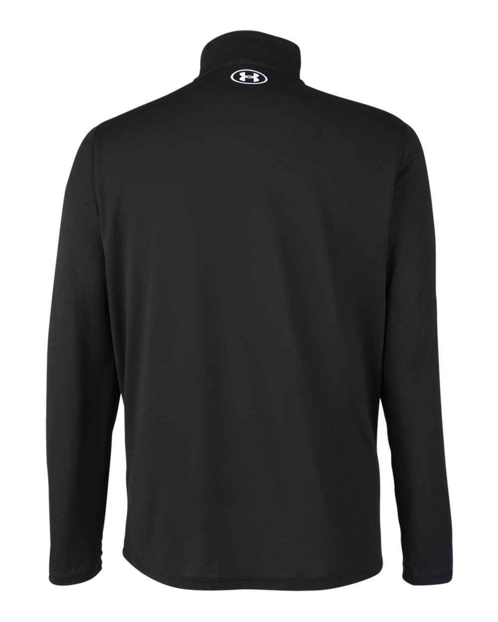 Under Armour Men's Team Tech™ Quarter-Zip Pullover - 1376844 Black- White