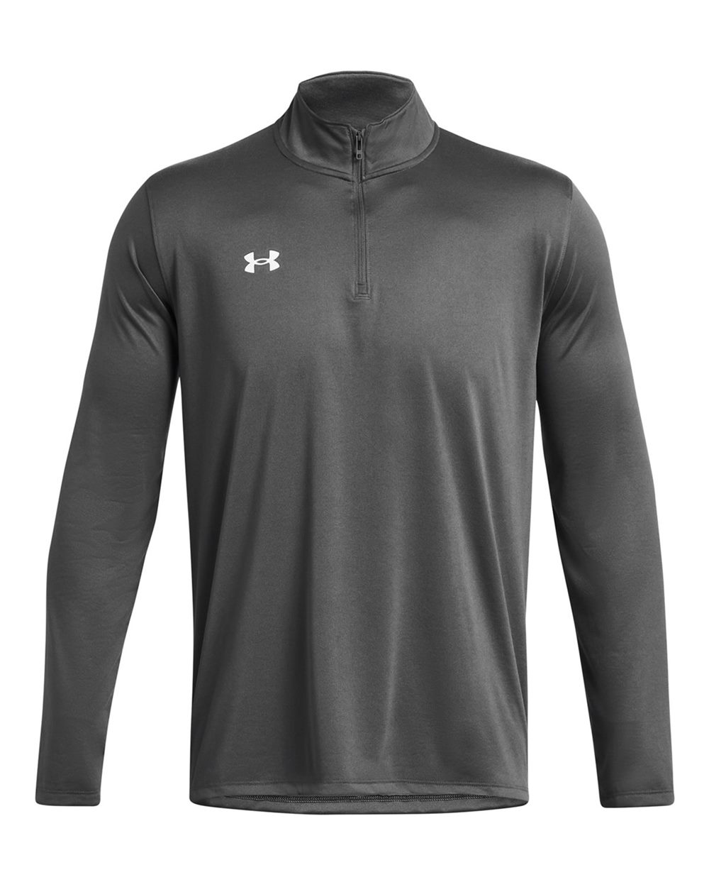Under Armour Men's Team Tech™ Quarter-Zip Pullover - 1376844 Castlerock- White