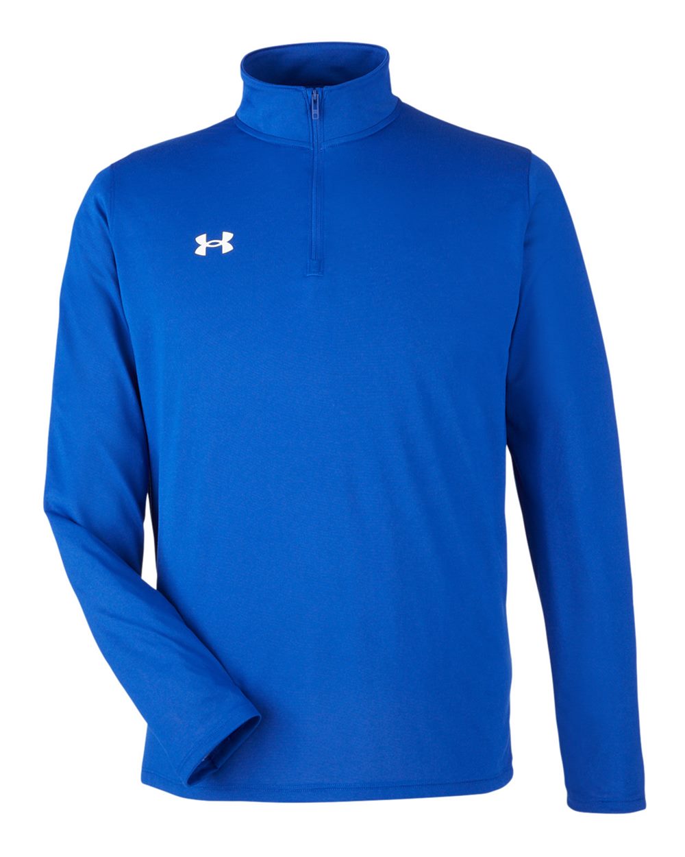 Under Armour Men's Team Tech™ Quarter-Zip Pullover - 1376844 Royal- White