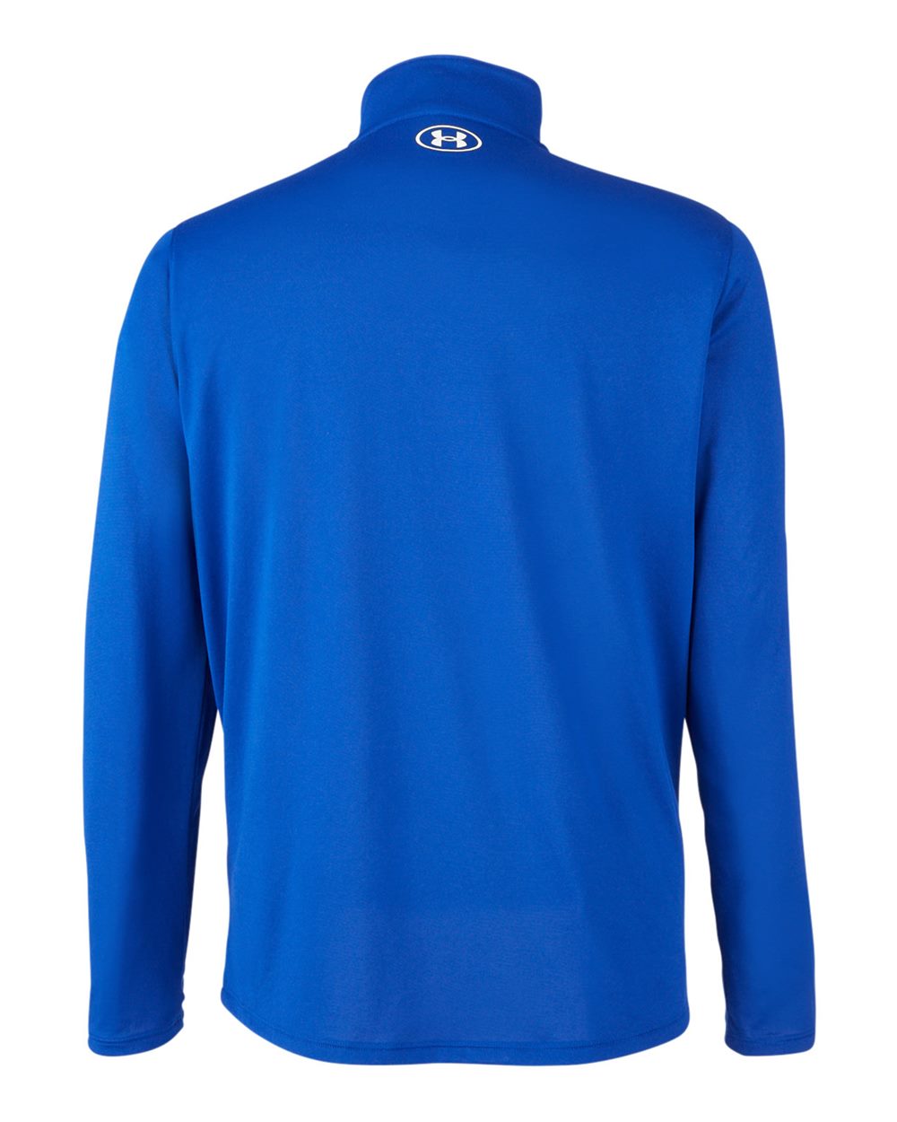 Under Armour Men's Team Tech™ Quarter-Zip Pullover - 1376844 Royal- White