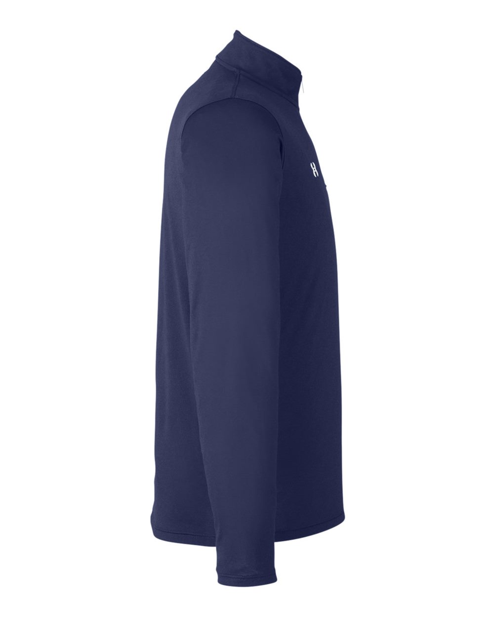 Under Armour Men's Team Tech™ Quarter-Zip Pullover - 1376844 Midnight Navy- White