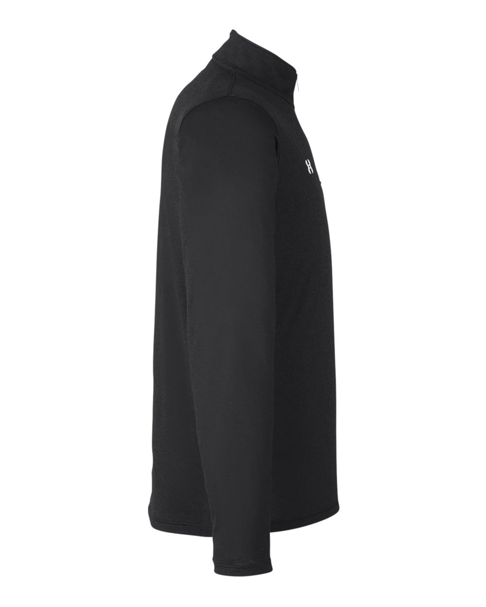Under Armour Men's Team Tech™ Quarter-Zip Pullover - 1376844 Black- White