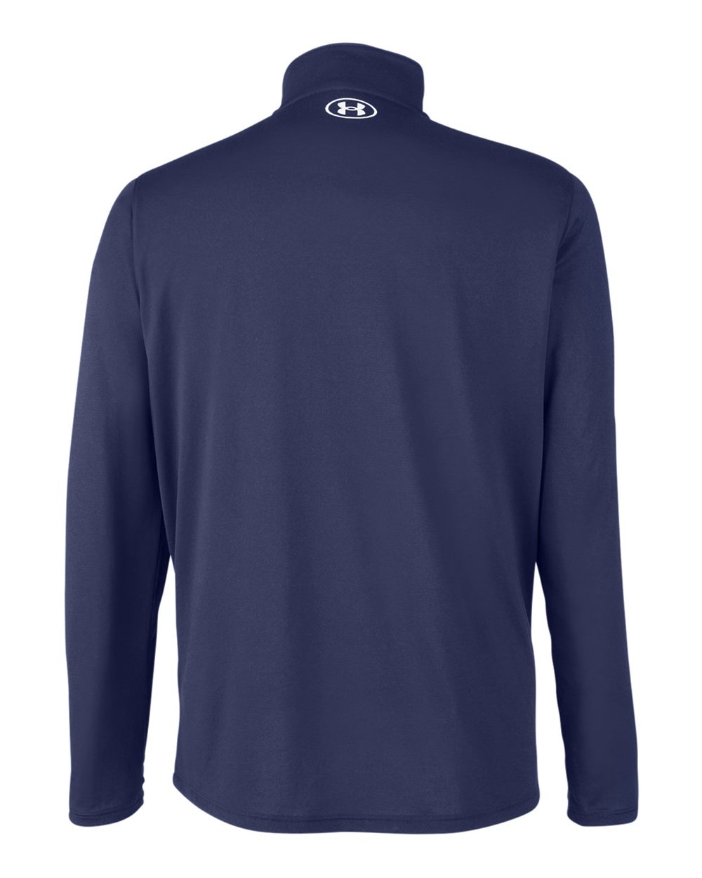 Under Armour Men's Team Tech™ Quarter-Zip Pullover - 1376844 Midnight Navy- White