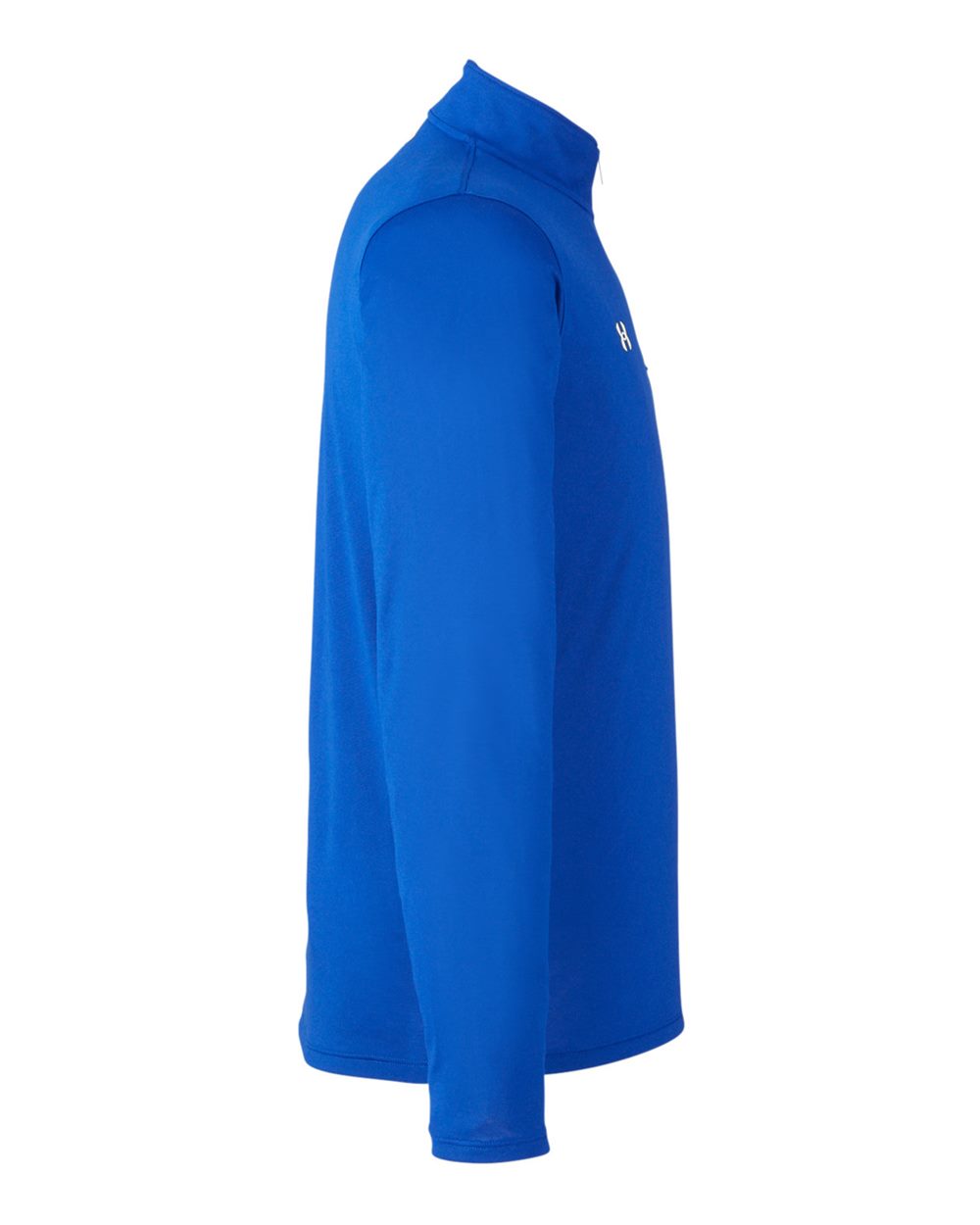 Under Armour Men's Team Tech™ Quarter-Zip Pullover - 1376844 Royal- White