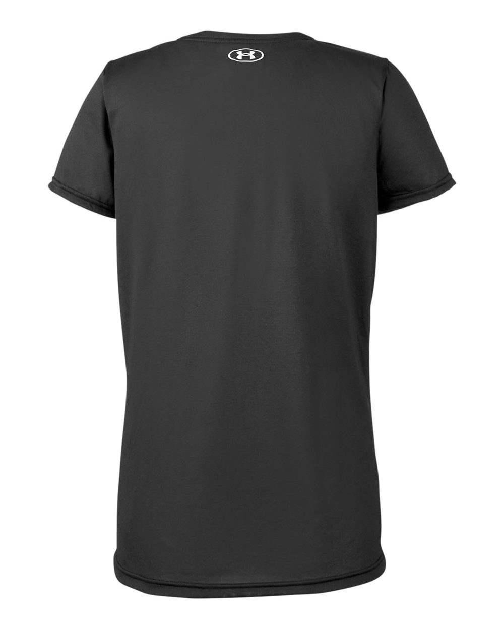 Under Armour Women's Team Tech™ T-Shirt - 1376847 Black- White
