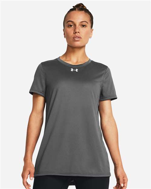 Under Armour Women's Team Tech™ T-Shirt - 1376847 Castlerock- White