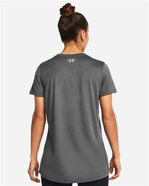 Under Armour Women's Team Tech™ T-Shirt - 1376847 Castlerock- White