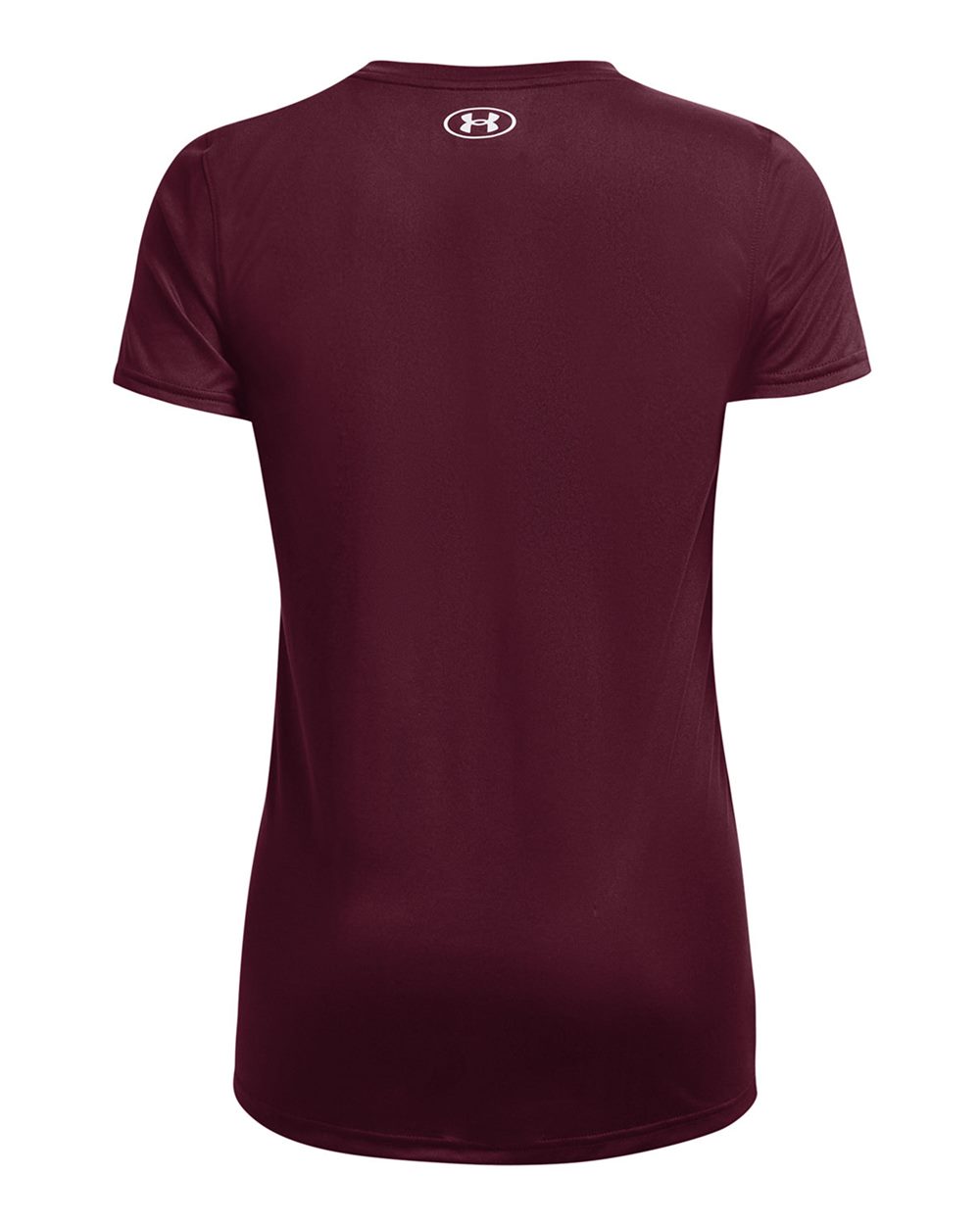 Under Armour Women's Team Tech™ T-Shirt - 1376847 Maroon- White