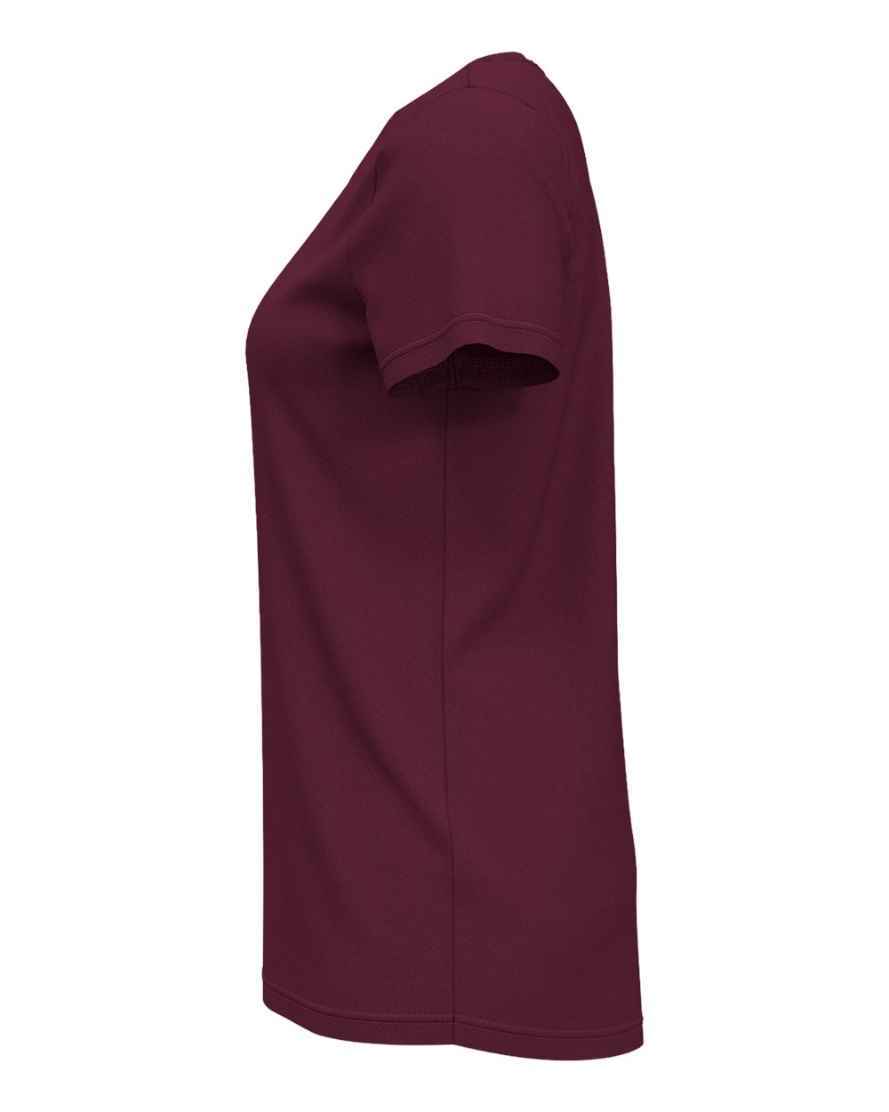 Under Armour Women's Team Tech™ T-Shirt - 1376847 Maroon- White