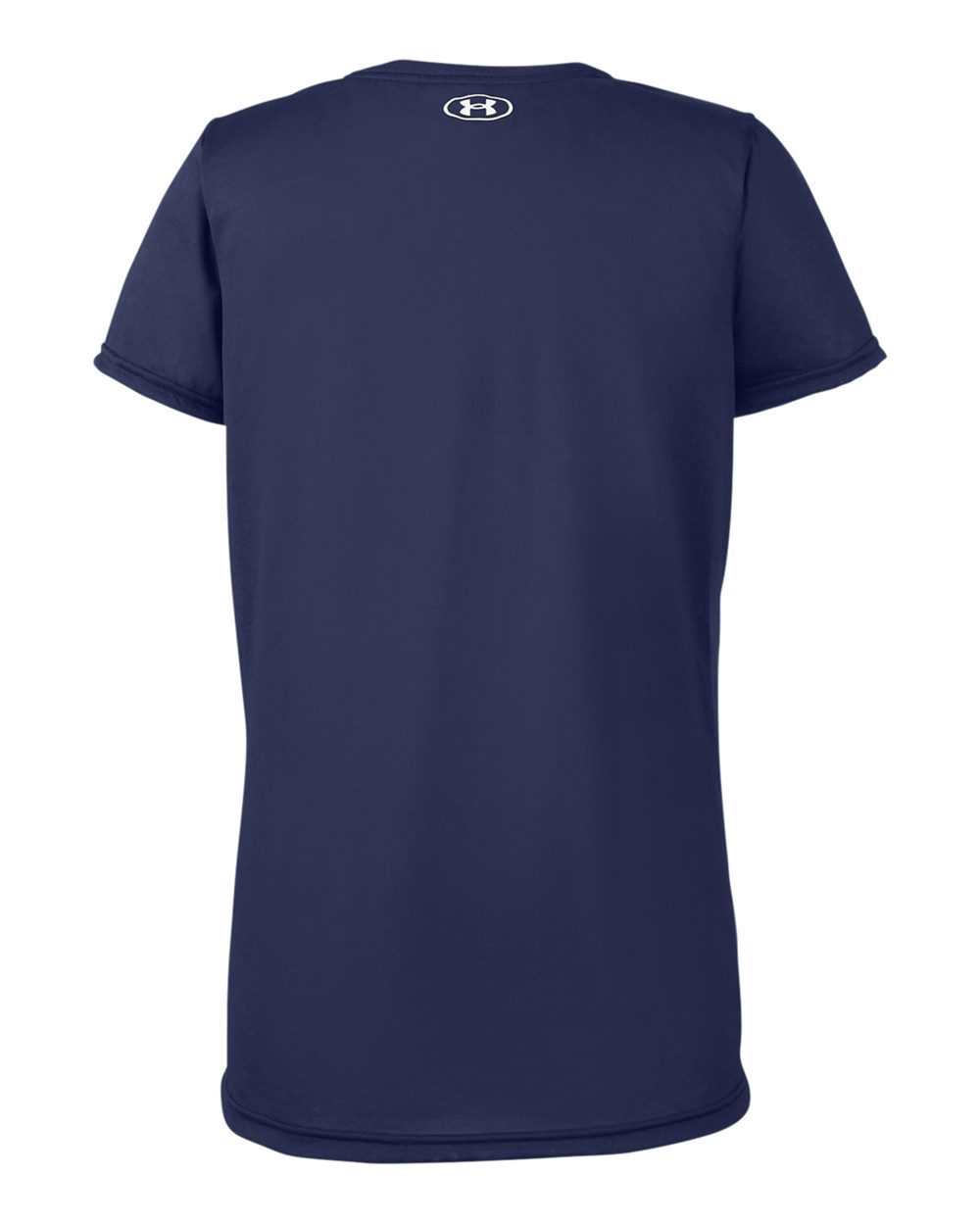 Under Armour Women's Team Tech™ T-Shirt - 1376847 Midnight Navy- White
