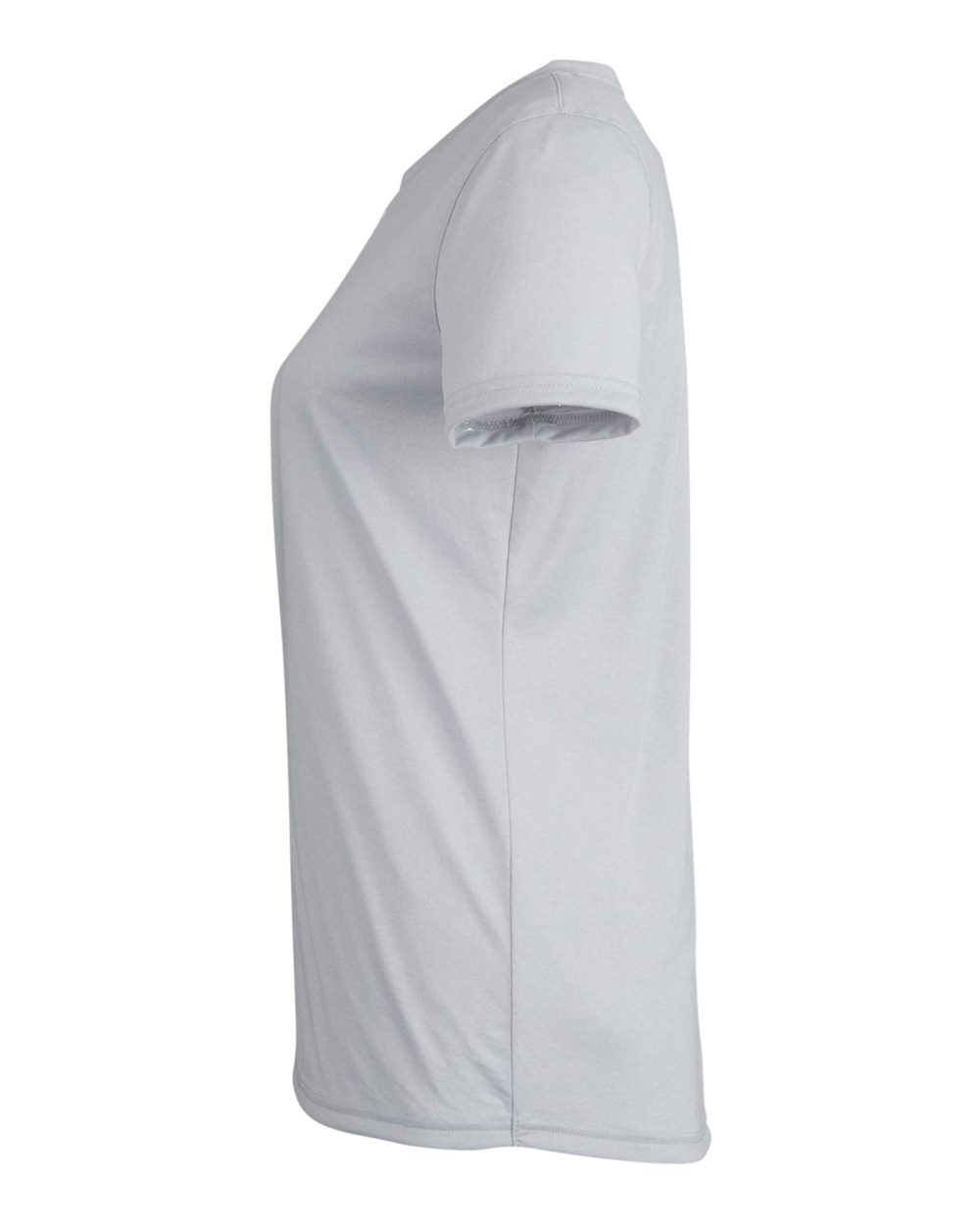 Under Armour Women's Team Tech™ T-Shirt - 1376847 Mod Grey Light Heather- White