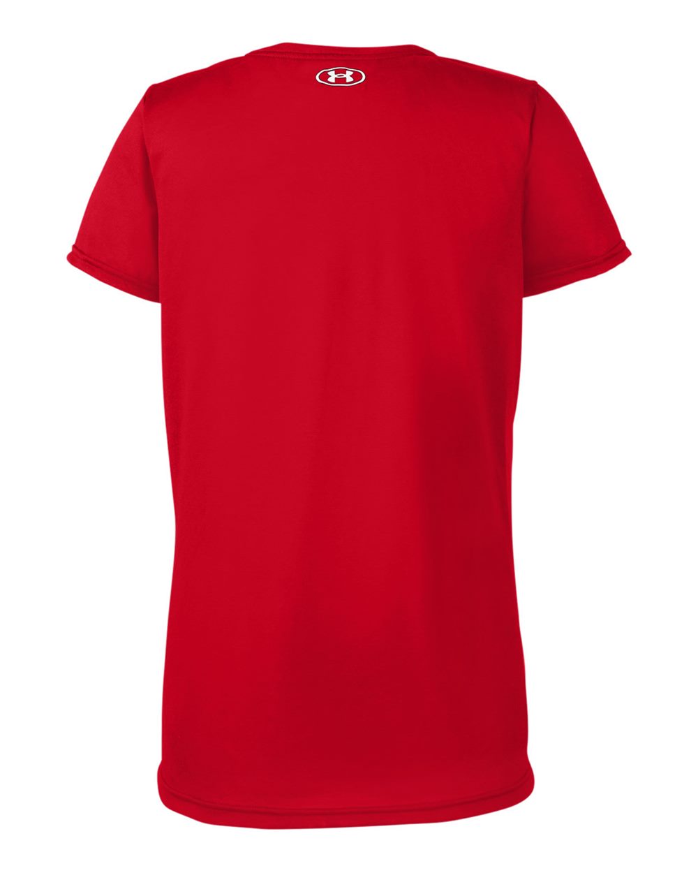 Under Armour Women's Team Tech™ T-Shirt - 1376847 Red- White