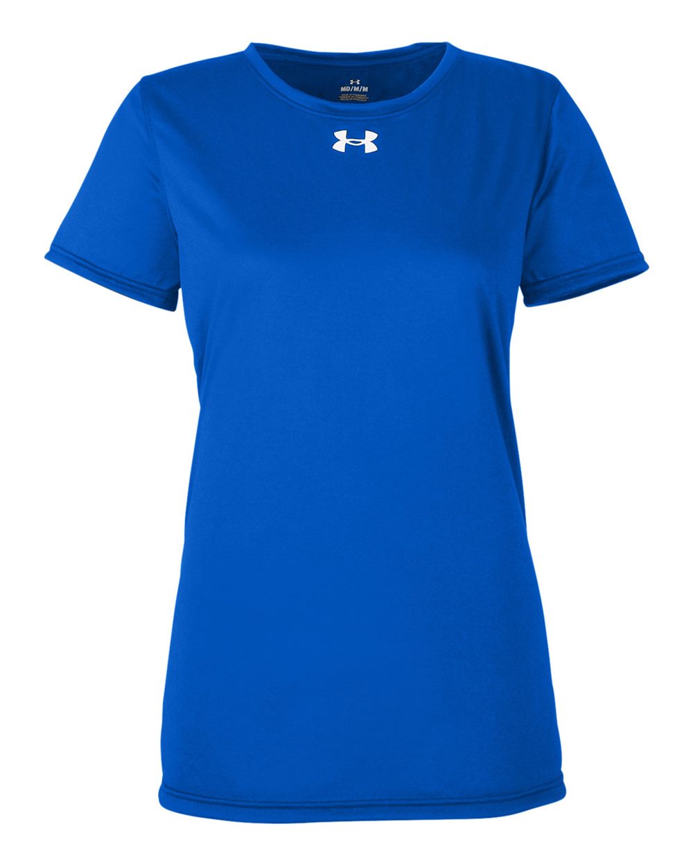 Under Armour Women's Team Tech™ T-Shirt - 1376847 Royal- White